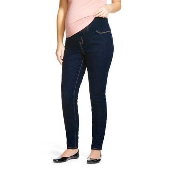 LIZ LANGE Maternity Over the Belly Jegging Jean XS - Picture 1 of 8